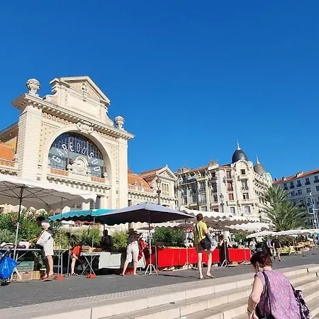 Appartement Renove, Nice Centre, Proche Commodites Exterior foto
