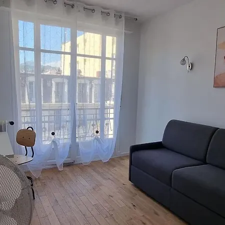 Appartement Renove, Nice Centre, Proche Commodites Exterior foto