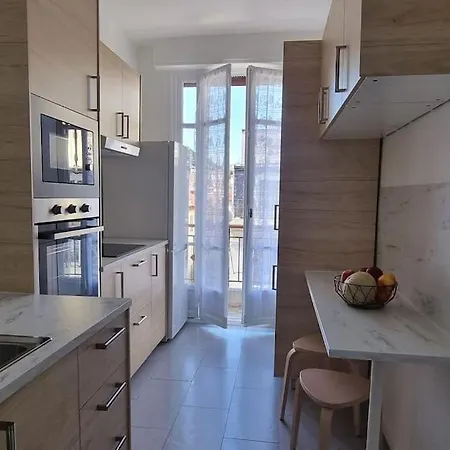 Appartement Renove, Nice Centre, Proche Commodites Exterior foto