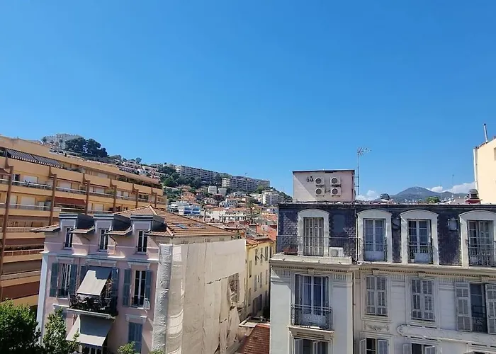 Appartement Renove, Nice Centre, Proche Commodites